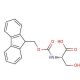 Fmoc-Ser-OH (CAS 73724-45-5) - chemical structure image