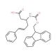 Fmoc-styryl-L-beta-homoalanine (CAS 270596-45-7) - chemical structure image