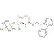 Fmoc-Thr(TBDMS)-OH - chemical structure image