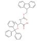 Fmoc-Thr(Trt)-OH (CAS 133180-01-5) - chemical structure image