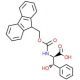 Fmoc-threo-beta-phenyl-Ser-OH (CAS 487060-72-0) - chemical structure image