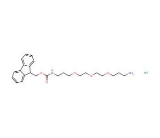 Fmoc-TOTA*HCl (CAS 868599-75-1) - chemical structure image