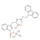 Fmoc-Trp(Boc)-OH 的分子结构, CAS编号: 143824-78-6 Fmoc-Trp(Boc)-OH (CAS 143824-78-6) - chemical structure image
