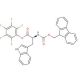 Fmoc-Trp-OPfp (CAS 86069-87-6) - chemical structure image