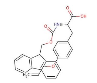 Fmoc-Tyr(All)-OH (CAS 146982-30-1) - chemical structure image
