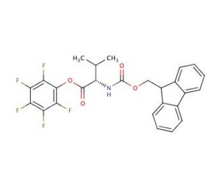 Fmoc-Val-OPfp - chemical structure image