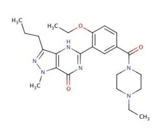 Fondenafil (CAS 944241-52-5) - chemical structure image