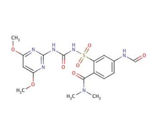 Foramsulfuron (CAS 173159-57-4) - chemical structure image