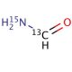 Formamide-13C,15N (CAS 285977-74-4) - chemical structure image