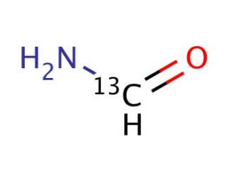 Formamide-13C (CAS 51284-91-4) - chemical structure image