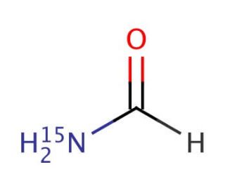 Formamide-15N (CAS 1449-77-0) - chemical structure image
