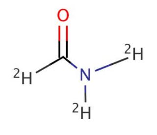 Formamide-d3 (CAS 43380-64-9) - chemical structure image