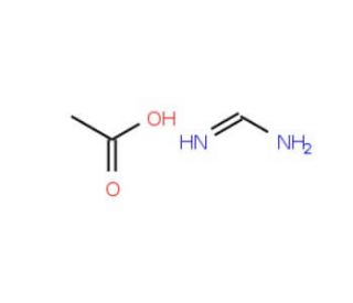 Formamidine-13C Acetate - chemical structure image