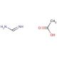 Formamidine acetate salt (CAS 3473-63-0) - chemical structure image