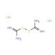 Formamidine disulfide dihydrochloride (CAS 14807-75-1) - chemical structure image