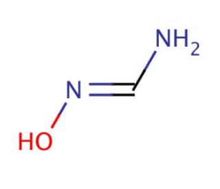 Formamidoxime (CAS 624-82-8) - chemical structure image