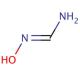 Formamidoxime 的分子结构, CAS编号: 624-82-8 Formamidoxime (CAS 624-82-8) - chemical structure image
