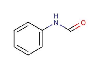 Formanilide (CAS 103-70-8) - chemical structure image
