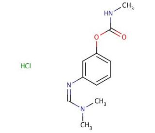 Formetanate hydrochloride (CAS 23422-53-9) - chemical structure image