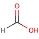 Formic acid (CAS 64-18-6) - chemical structure image