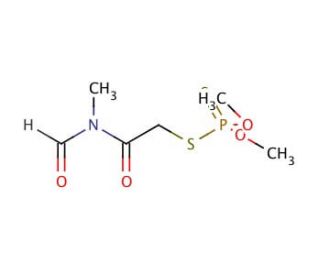 Formothion solution (CAS 2540-82-1) - chemical structure image