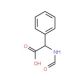Formyl-D-phenylglycine (CAS 10419-71-3) - chemical structure image