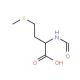 Formyl-DL-methionine (CAS 4309-82-4) - chemical structure image