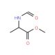 Formyl-L-alanine methyl ester (CAS 32221-83-3) - chemical structure image
