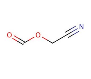 (Formyloxy)acetonitrile (CAS 150760-95-5) - chemical structure image