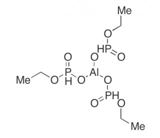 Fosetyl-aluminum (CAS 39148-24-8) - chemical structure image