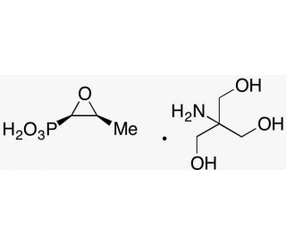 Fosfomycin Tromethamine - chemical structure image