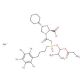 Fosinopril-phenyl-d5 Sodium Salt - chemical structure image
