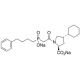 Fosinoprilat Disodium Salt (CAS 95399-71-6) - chemical structure image