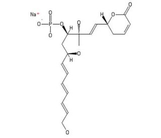 Fostriecin (CAS 87860-39-7) - chemical structure image