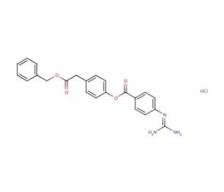 FOY 251 Benzyl Ester Hydrochloride - chemical structure image