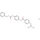 FOY 251 Benzyl Ester Hydrochloride - chemical structure image