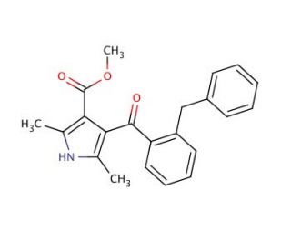 FPL-64176 (CAS 120934-96-5) - chemical structure image