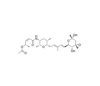 FR901464 (CAS 146478-72-0) - chemical structure image