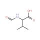 Fromyl-L-Valine (CAS 4289-97-8) - chemical structure image
