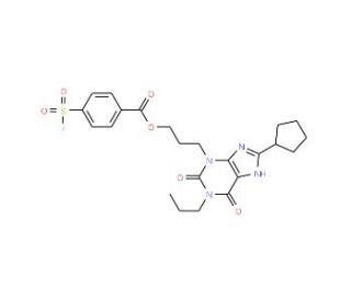FSCPX (CAS 156547-56-7) - chemical structure image