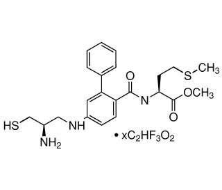 FTI-277 trifluoroacetate salt (CAS 170006-73-2 (free base)) - chemical structure image