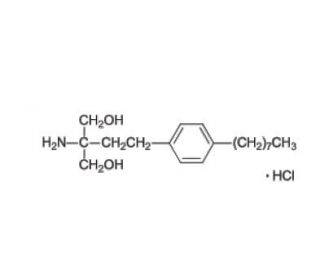 FTY720 (CAS 162359-56-0) - chemical structure image