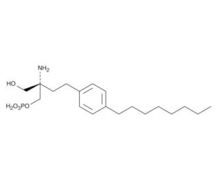 FTY720 (S)-Phosphate (CAS 402616-26-6) - chemical structure image