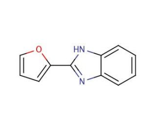 Fuberidazole (CAS 3878-19-1) - chemical structure image