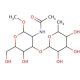 Fuc1-α-3GlcNAc1-b-OMe (CAS 169151-24-0) - chemical structure image