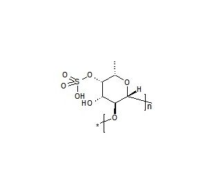 Fucoidan (CAS 9072-19-9) - chemical structure image
