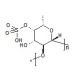 Fucoidan (CAS 9072-19-9) - chemical structure image