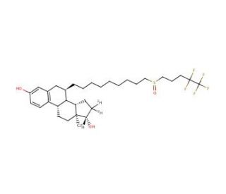 Fulvestrant-d3 (CAS 129453-61-8 (unlabeled)) - chemical structure image