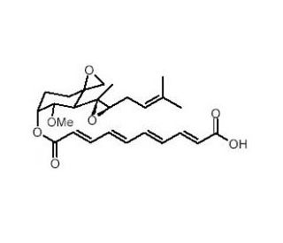 Fumagillin (CAS 23110-15-8) - chemical structure image