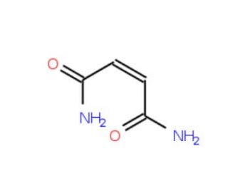 Fumaramide (CAS 627-64-5) - chemical structure image